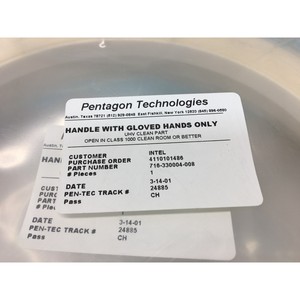 LAM 716-330004-008 Anillo, Foco, Hi-Cond, ESC, 8" - Equipo y piezas de semiconductores de confianza de la marca global Legacy - Product Image 1
