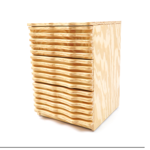 ตู้หนังสือไม้สนอเมริกันแบบตั้งพื้นสำหรับใช้ในบ้าน สำนักงาน ห้องนั่งเล่น ห้องนอน โรงแรม พร้อมการรับประกัน 12 เดือน - Product Image 5