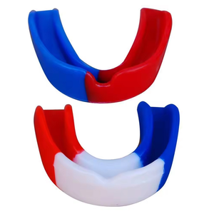 Protège-dents en silicone lavable avec logo personnalisé pour la boxe, le basketball, le football, le MMA, le BJJ, le hockey, pour adultes - Product Image 1