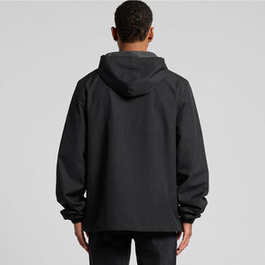 Wholesale Custom Outdoor Sports Windbreaker <b>Jacket</b> Fashion Hooded <b>Men's</b> <b>Lightweight</b> <b>Rain</b> Resistant Waterproof Windbreaker <b>Jacket</b> - Product Image 2