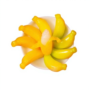Caja de Gomitas de Plátano Verde Pelado DAI LONG, 300g, Deliciosas e Irresistibles - Product Image 1