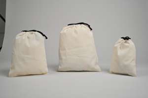 Bolsa Cosmética de Lona de Algodón Ecológica PFIVE al por Mayor, Estuche de Moda con Cremallera, Estampado de Logotipo Personalizado y Patrón de Hilo - Product Image 4