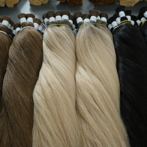 Cheveux en vrac avec 100% extensions de cheveux humains Style naturel sans traitement chimique Cuticule intacte Cheveux bruts en gros - Product Image 4