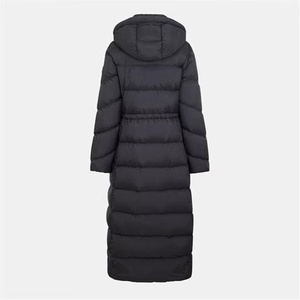 Women's Padded Crop Bomber Puffer Jacket Breathable <b>Winter</b> Quilted Regular <b>Coat</b> - Product Image 4