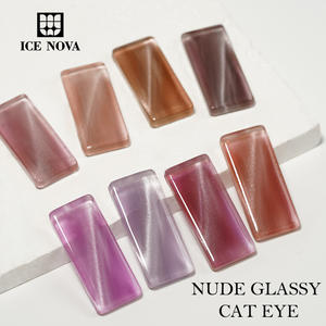 ICE NOVA Logo personnalisé 15ml Crystal Summer Nude Classy Cat Eye Gel Star <span class=keywords><strong>Dreamland</strong></span> Cat Eye Gel - Product Image 4