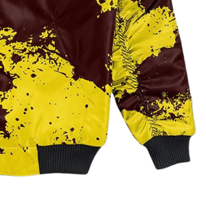 ZESHAN ZAFAR PRODUCTS Iota Phi Theta 1963 Premium Windproof Breathable 100% Polyester Winter Varsity Bomber Jacket for <b>Men</b> - Product Image 6