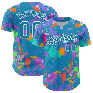 Maillot de baseball personnalisé à boutons, impression par sublimation, uniforme d'équipe, OEM, antibactérien, short à bretelles en T - Product Image 5
