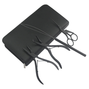 Outils et kits professionnels pour extensions de cheveux, qualité salon, kit d'installation tendance, outils et kits pour extensions de cheveux. - Product Image 3