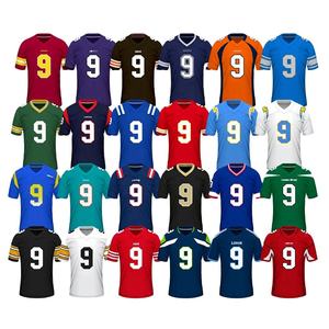2026 New American Football Jersey Stitched Player Name Number High Quality Custom Sports Uniform - Product Image 5