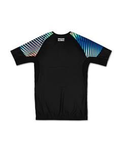 Camiseta Deportiva de Manga Corta para MMA BJJ, para Hombre y Mujer, Tejido Elástico Suave, Secado Rápido, Cómoda y Transpirable - Product Image 2