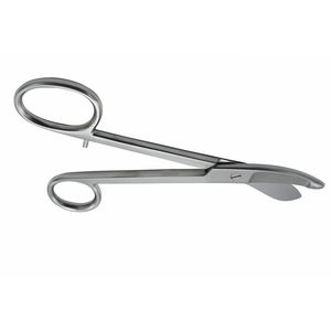 Tijeras para Yeso Bruns de 24 cm (9 1/2 pulgadas), Instrumentos Quirúrgicos Ortopédicos de Alta Calidad para Corte Seguro y Extracción de Yeso por Grip Surgical - Product Image 6