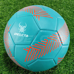 New Design Light <b>Weight</b> Soccer <b>Ball</b> Soft Leather Soccer <b>Ball</b> Customized Logo Soccer Football - Product Image 5