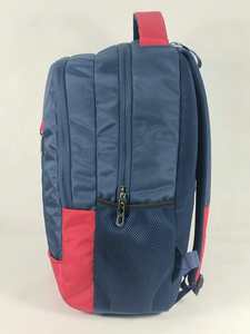 Large Multi Compartment Polyester Laptop <b>Backpack</b> Zipper Closure Waterproof School College Travel <b>Backpack</b> Side Fashion Unisex - Product Image 5