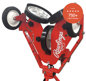 BEST OFFER 4 BRAND NEW Baseball Pitching Corded Electric Metal Rotary Tool Red With Wheels And Tripod <b>Stand</b> - Product Image 5