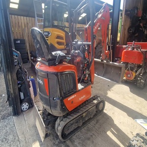 Mini-excavatrice Kubota K008-5 de 4 tonnes, micro-pelleuse, livraison express, moteur Laidong, pompe, excavatrice d'occasion - Product Image 2