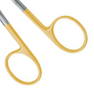 Dean Scissors 16.5CM 1 Blade Serrated <b>Tungsten</b> Carbide Stainless Steel Surgical Dental Cutting Instrument Tool - Product Image 6