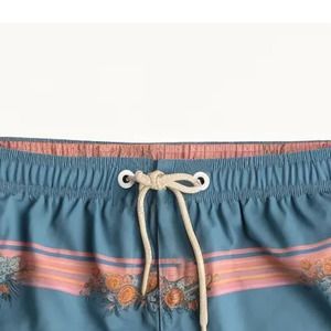 Pantalones Cortos de Lino Inspirados en las Tendencias de Verano, Corte Holgado, Transpirables, Ropa Casual, Fabricante OEM, Venta al Por Mayor, Exportación - Product Image 4