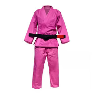 Uniforme de Taekwondo Ligero, Duradero, de Secado Rápido, Elástico y Transpirable, de Poliéster/Algodón, con Logotipo Personalizado Serigrafiado - Product Image 6