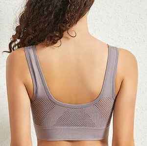 Soutien-gorge de sport professionnel personnalisé de haute qualité pour femme, idéal pour le yoga, la course et le fitness, toutes tailles et bonnets. - Product Image 3