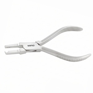 Wholesale Optical Plier Manufacturer Professional Optical Stainless Steel Optician Pad <b>Adjusting</b> Pliers Jewelry Making Tools - Product Image 1