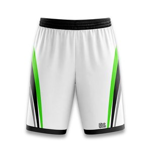 Custom White Basketball Jersey Set Sleeveless Team Uniform Vest and <b>Shorts</b> for Sports Training - Product Image 6