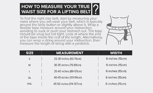 Rhino Fitness Adjustable Breathable Neoprene Lumbar <b>Support</b> <b>Belt</b> <b>Back</b> <b>Pain</b> Relief Posture Correction Adult Gym Waist <b>Support</b> - Product Image 6