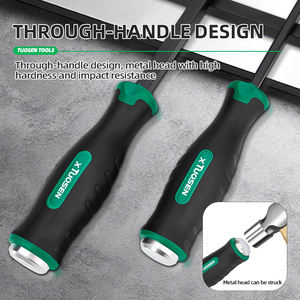 Pied-de-biche plat droit en acier à haute teneur en manganèse, petit outil spécial pour charpentier, outil pour pneus, pied-de-biche, fabrication directe, ciseau prêt à l'emploi 24 - Product Image 5