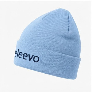 Relevo Light <b>Blue</b> <b>Canvas</b> Leather Baseball Cap Unisex Winter Casual Embroidered Front Panel Logo Print Metal Buckle High Quality - Product Image 3
