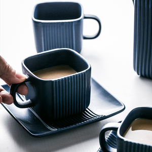 Modern Matte Finish Tea Set With Premium <b>Ceramic</b> Material Elegant Tea Cups Stylish <b>Teapot</b> Decorative Tray Sugar Bowl Milk - Product Image 5