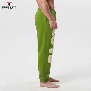 Canvas Straight-<b>Lined</b> Lightweight Breathable Sweatpants for <b>Men</b> Women Casual Sports <b>Trousers</b> Drawstring Custom Logo Wholesale - Product Image 3
