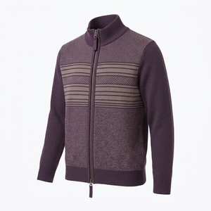 Custom Logo <b>Men's</b> Xmas Pullover <b>Jumper</b> Knit Jacquard <b>Men</b> 1/4 Zipper Ugly <b>Christmas</b> Sweater - Product Image 5
