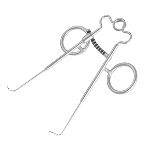 Retracteur cutané Sisson de qualité supérieure - Acier inoxydable à double pointe tranchante, réutilisable, pour chirurgie délicate, plastique et ORL - Product Image 4