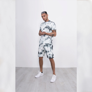 Ensembles d'été pour hommes : T-shirts à manches courtes et shorts amples – Tenues décontractées deux pièces fines et respirantes - Product Image 5