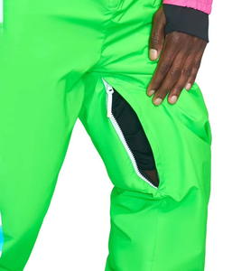 Combinaison de ski d'hiver chaude, coupe-vent, imperméable, pour sports de plein air, ski, snowboard, fermeture éclair chauffante, design imprimé, combinaisons de ski unisexes - Product Image 6