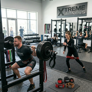 OEM Custom Logo Heavy Polyester Fabric Hip Resistance <b>Bands</b> Set Non Slip Booty <b>Bands</b> for Fitness <b>Workout</b> Training - Product Image 6