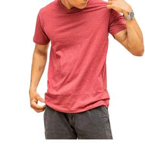 Camiseta de Algodón Oversize de Alta Calidad para Hombre, Hombros Caídos, Ajuste Holgado, Lisa, Estilo Urbano, Personalizable con Logotipo, Suministro Directo de Fábrica - Product Image 5