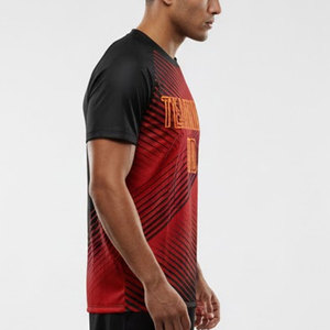 เสื้อกีฬาฟุตบอลผ้าระบายอากาศได้ดีเสื้อกีฬาน้ำหนักเบาสำหรับผู้เล่นมืออาชีพและทีมสโมสร - Product Image 4