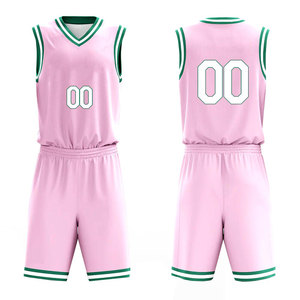 Ensemble de maillot et short de basketball respirant et à séchage rapide pour les entraînements et les tournois - Product Image 1