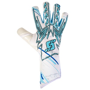 Gants de gardien de but professionnels de haute qualité, respirants, pour l'extérieur, design personnalisé, en latex, nouveaux gants de gardien de but 2026 pour le football - Product Image 5