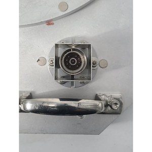Porte de chambre TEL MBB-830, utilisée comme telle quelle, pièces d'équipement semi-conducteur d'occasion - Product Image 3