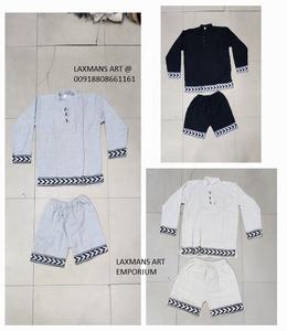 Chemises imprimées en coton pour hommes avec ensemble de pantalons chemises imprimées chemise imprimée en coton motifs tie dye ensemble chemise pantalon imprimé vente en gros - Product Image 1