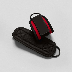 Correas de Tobillo para Máquinas de Cable - Protección Profesional para Glúteos, Kickback y Extensión de Piernas, Correa de Tobillo Unisex - Product Image 2