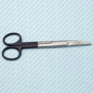 กรรไกรผ่าตัดพรีเมียม ยี่ห้อ Dissecting Scissors Supercut ขนาด 5.5 นิ้ว ใบมีดโค้งหยัก กรรไกรทางการแพทย์ อุปกรณ์ผ่าตัด ผู้ผลิต OEM - Product Image 4