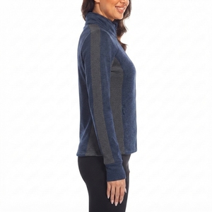 High performance women's yoga <b>jacket</b> combines flexibility durability and premium comfort for yoga pilates <b>gym</b> training - Product Image 4