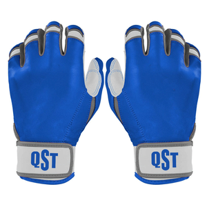 Gants de frappe de baseball avec logo personnalisé, gants de baseball pour hommes, gants de softball en cuir, vente en gros - Product Image 1