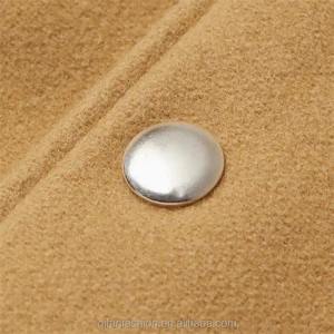 <b>Varsity</b> <b>Jacket</b> With White Leather Sleeve Sports Baseball <b>Bomber</b> <b>Jacket</b> Wears <b>Men</b> Letterman <b>Jacket</b> Embroidery Patch - Product Image 6