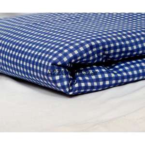 Tela de Algodón 100% Hecha a Mano en India, Tela de Algodón Jaipur Sanganeri Estampada a Mano, Material en Bruto para Vestidos - Product Image 2