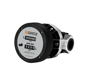 Compteur de carburant numérique GROZ MFM-D10 avec transfert de fluide ultra-précis, alimentation manuelle pour applications aérospatiales - Product Image 1