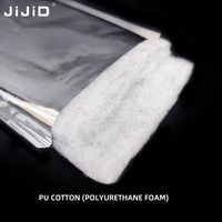 JIJID Sac isotherme personnalisé pour expédition à isolation thermique Sac isotherme avec pochette pharmaceutique pour expédition à froid