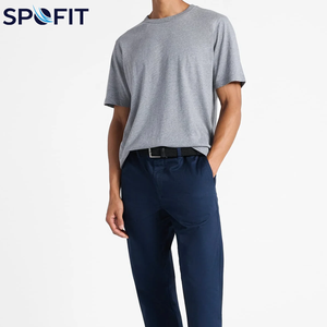 Camisetas Deportivas de Cuello Redondo para Hombre, de Secado Rápido, Ajustadas, Sin Costuras, Ropa Deportiva sin Mangas para Hombre - Product Image 4